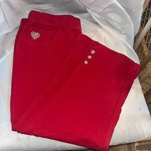 Dream Jeannes by Quacker Factory Pants Size S